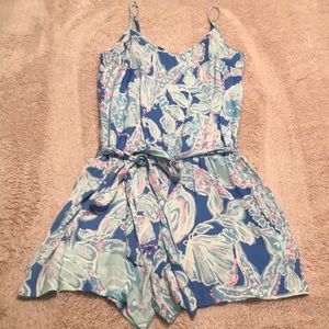 Lilly Pulitzer romper